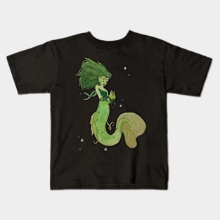 Lady of the kelps Kids T-Shirt